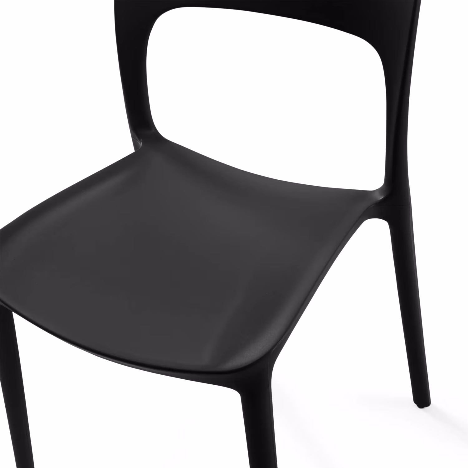 Silla apilable de polipropileno para exterior - Pavilon