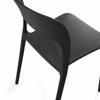 Silla apilable de polipropileno para exterior - Pavilon
