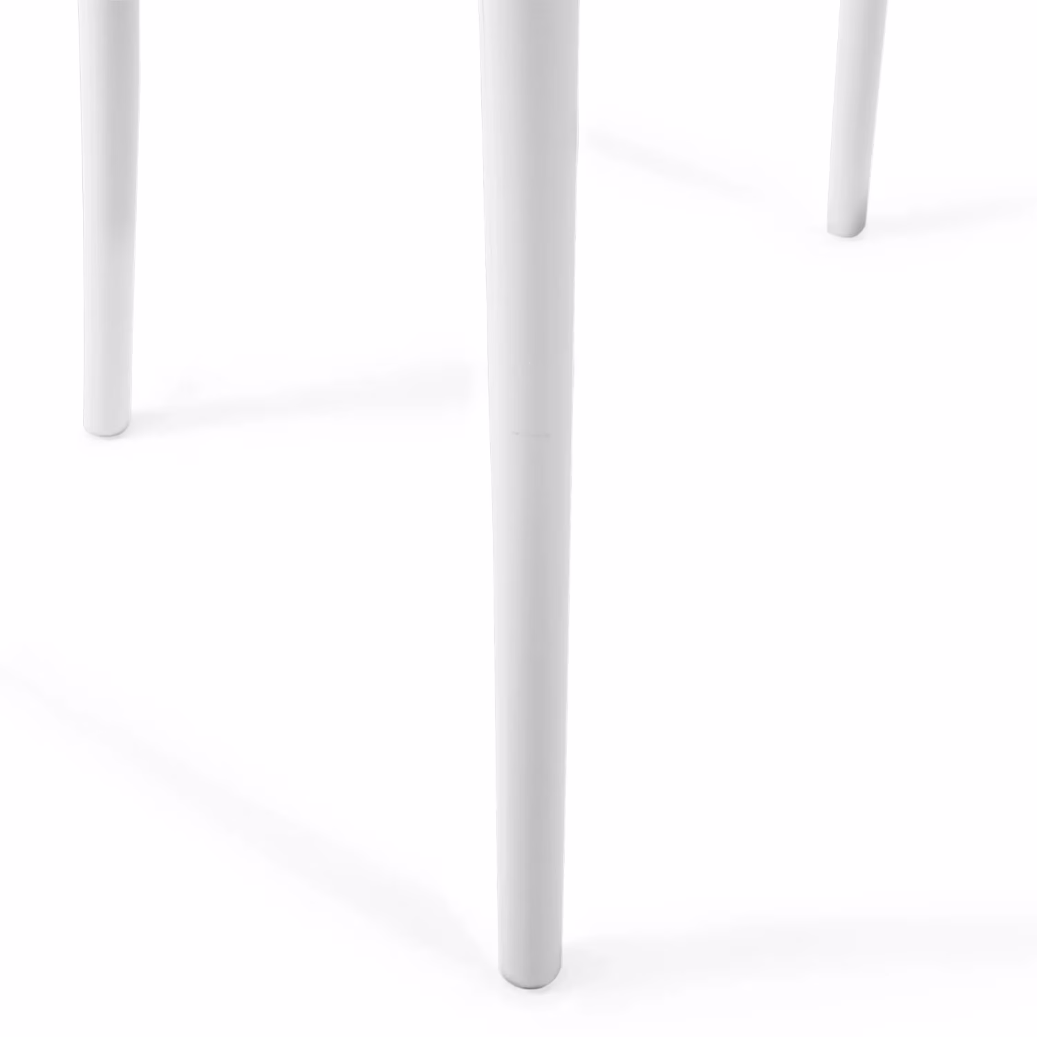 Silla apilable de polipropileno apta para exterior - Creta