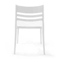 Stackable polypropylene chair suitable for outdoor use - Creta