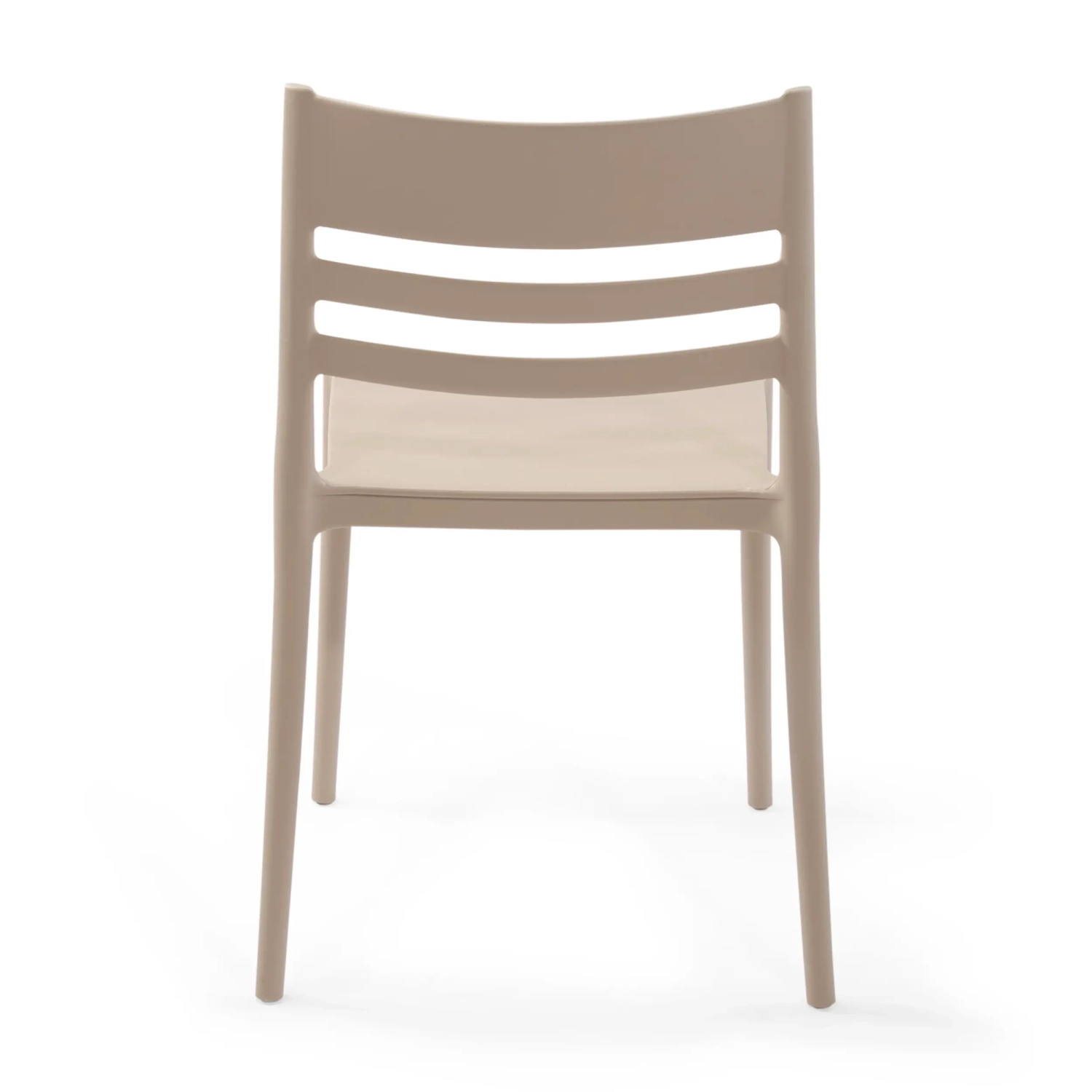 Stapelbare stoel van polypropyleen geschikt voor buiten - Creta