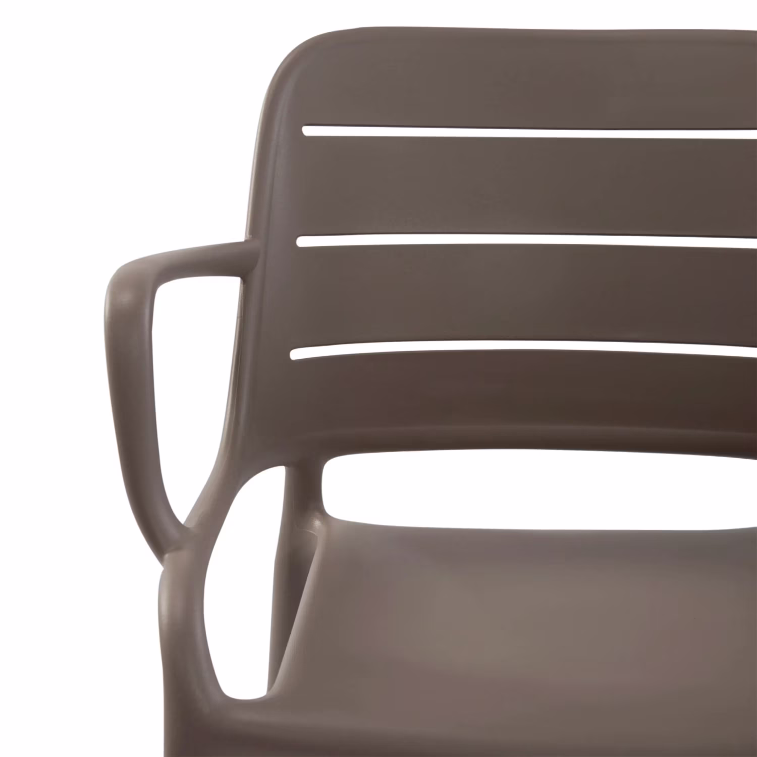 Silla de exterior en polipropileno apilable - Sunset