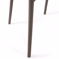 Silla de exterior en polipropileno apilable - Sunset