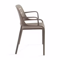 Silla de exterior en polipropileno apilable - Sunset