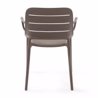 Silla de exterior en polipropileno apilable - Sunset