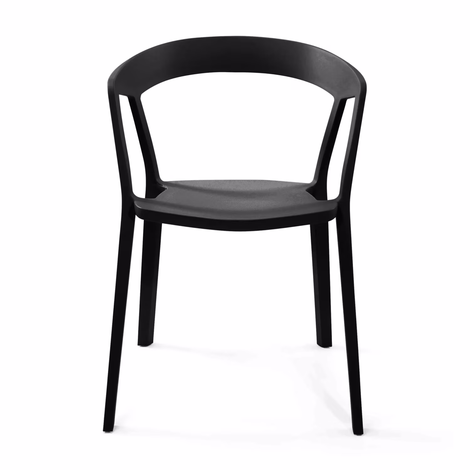Silla apilable para comedor y exterior - Krilen