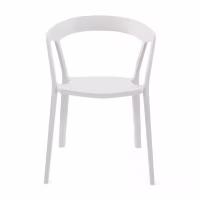 Silla apilable para comedor y exterior - Krilen