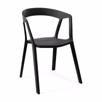 Stacking chair for dining and outdoor - Krilen
