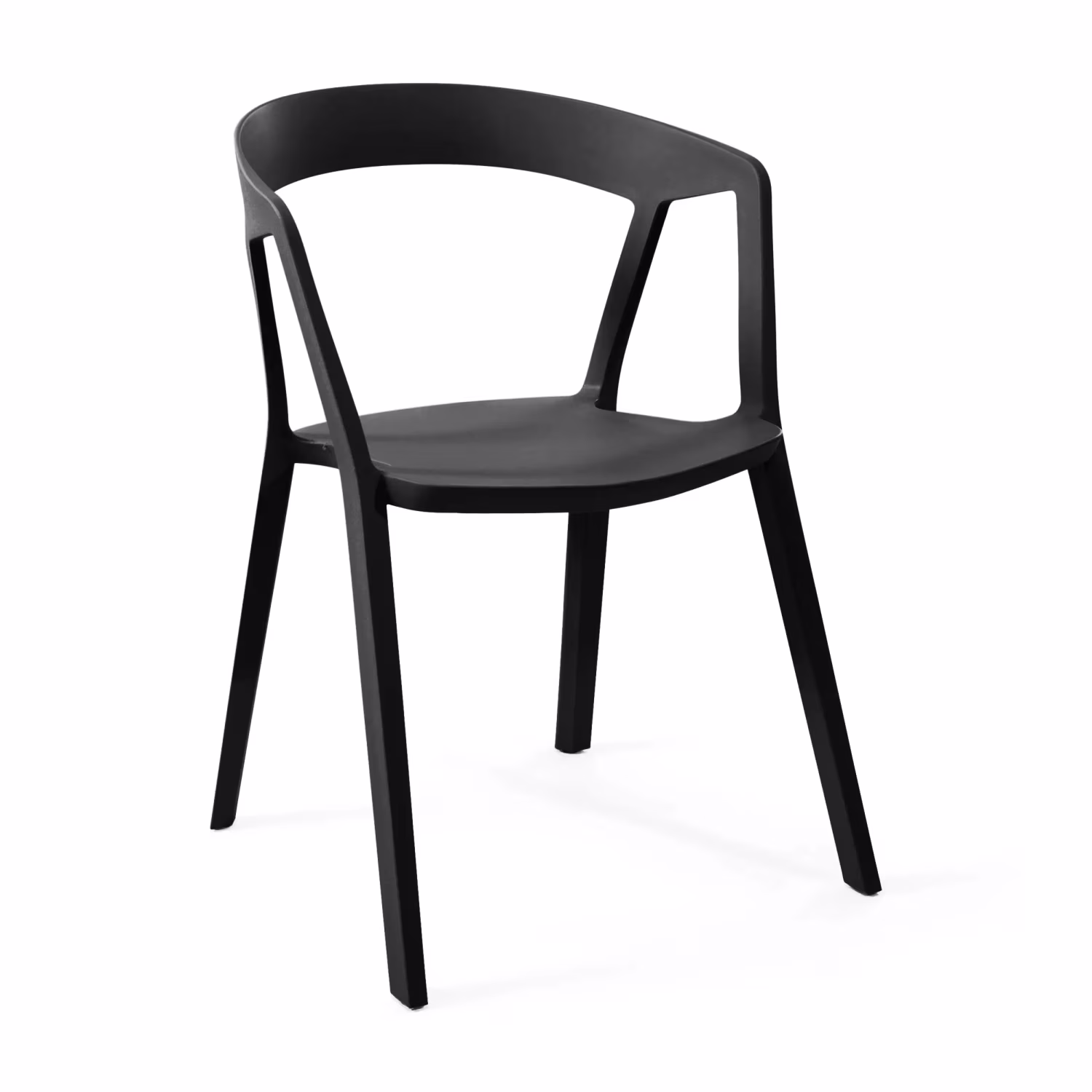 Silla apilable para comedor y exterior - Krilen