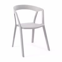 Silla apilable para comedor y exterior - Krilen
