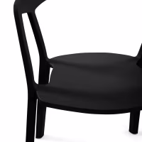 Stacking chair for dining and outdoor - Krilen