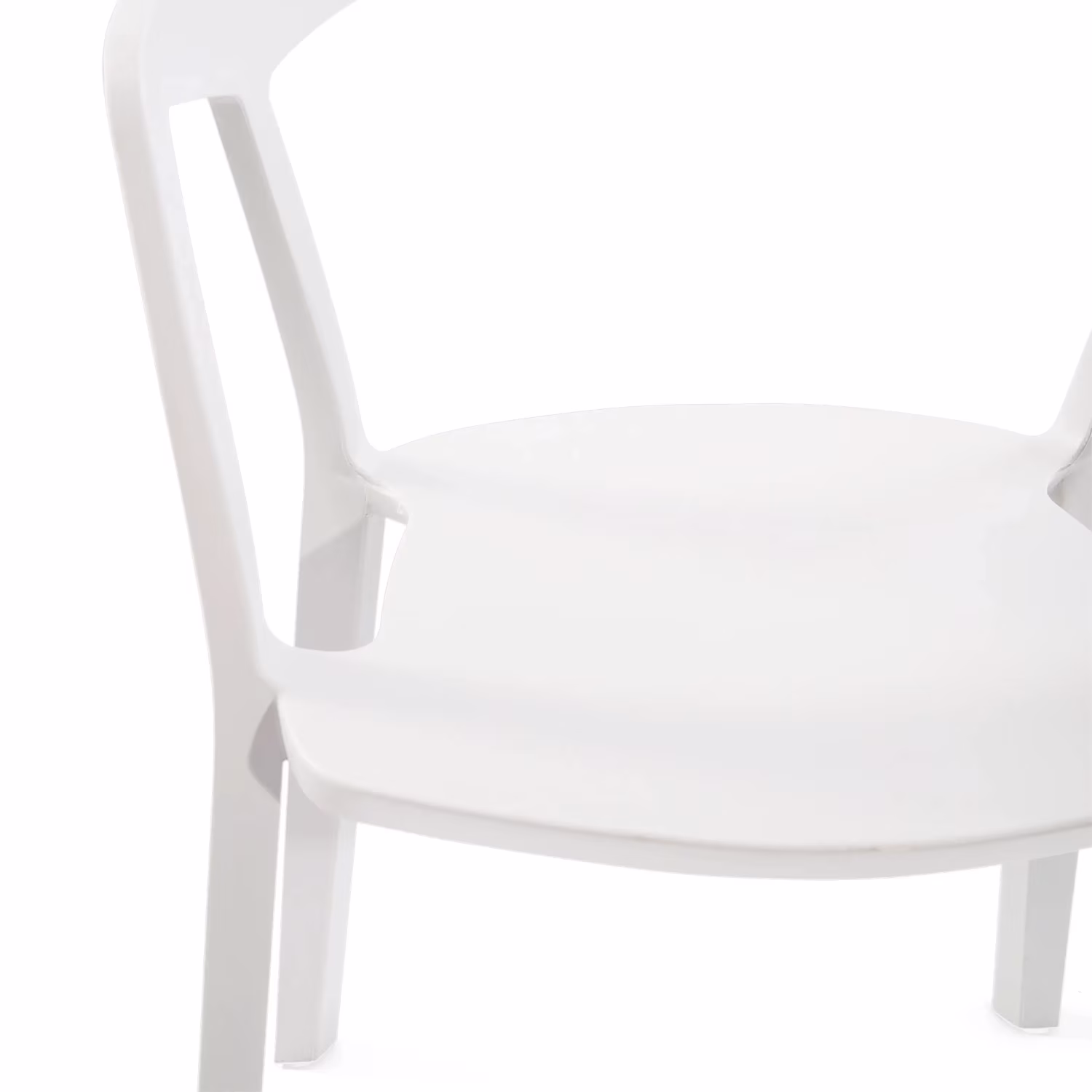 Silla apilable para comedor y exterior - Krilen