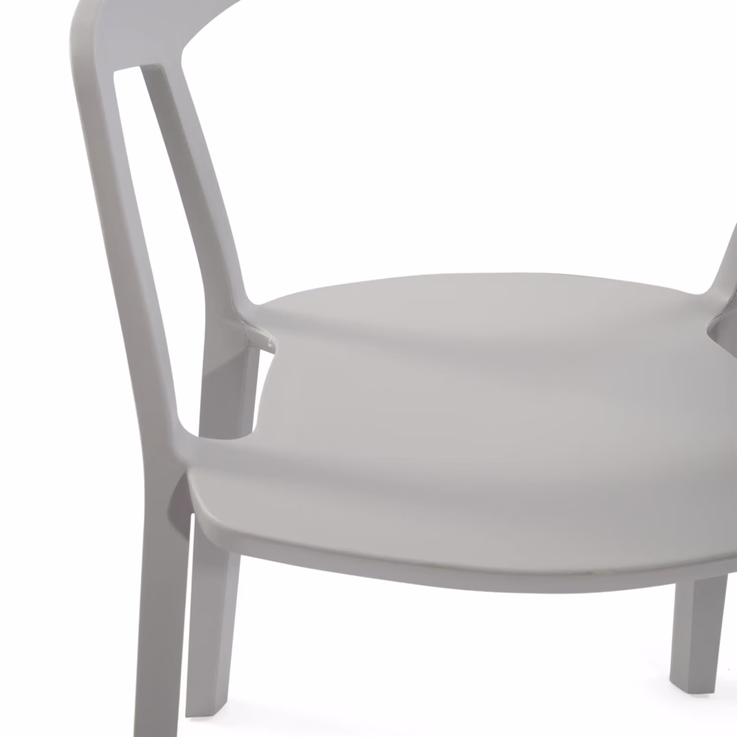 Silla apilable para comedor y exterior - Krilen