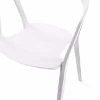 Silla apilable para comedor y exterior - Krilen