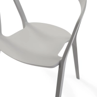 Stacking chair for dining and outdoor - Krilen