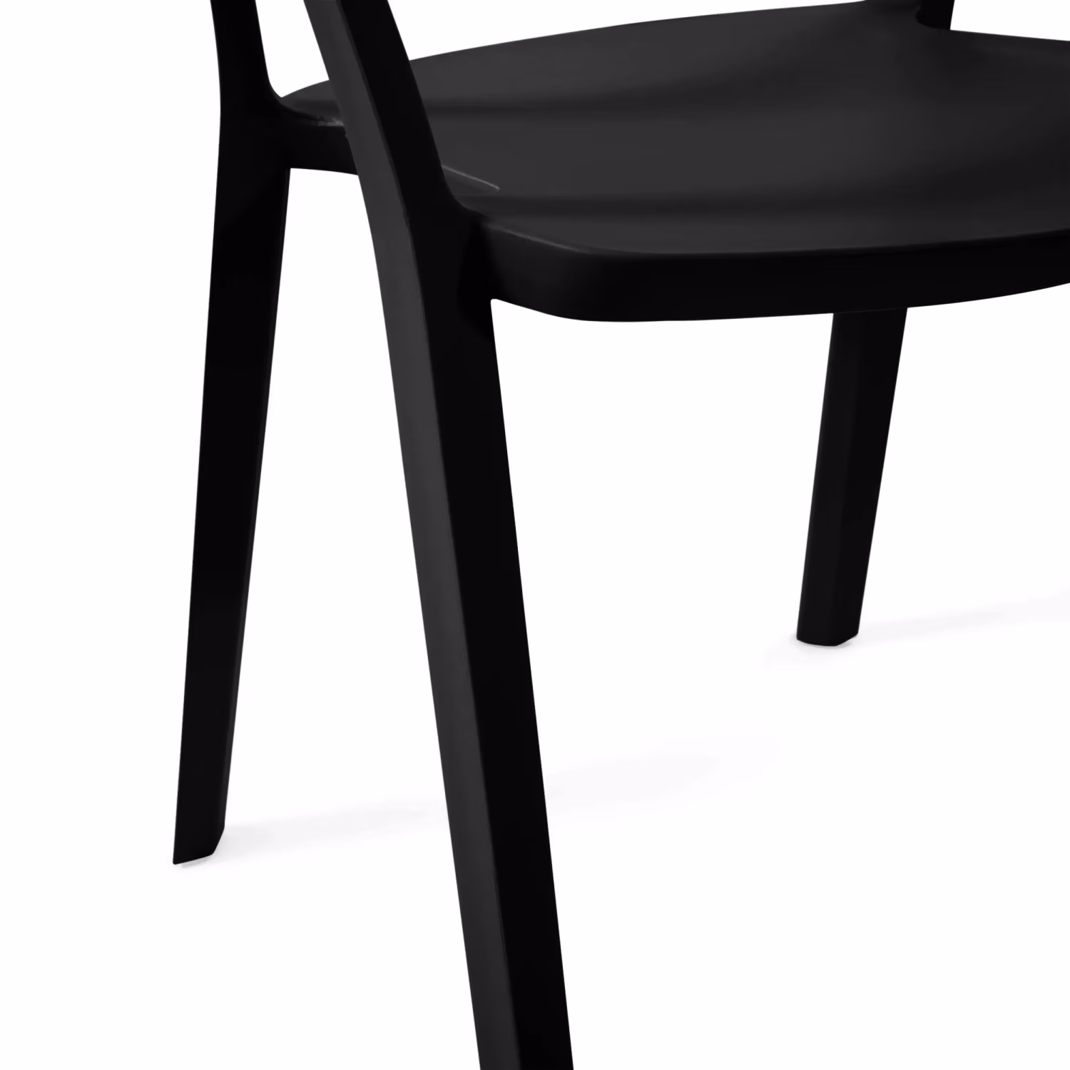 Silla apilable para comedor y exterior - Krilen