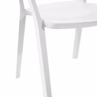 Silla apilable para comedor y exterior - Krilen
