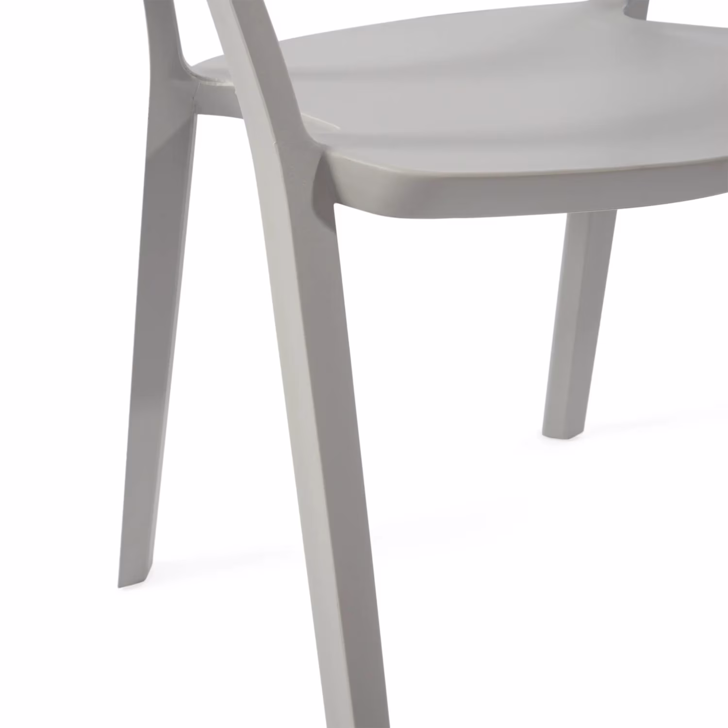 Silla apilable para comedor y exterior - Krilen