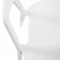 Silla apilable para comedor y exterior - Krilen