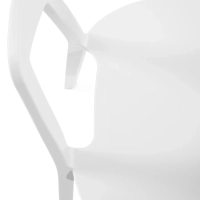 Stacking chair for dining and outdoor - Krilen