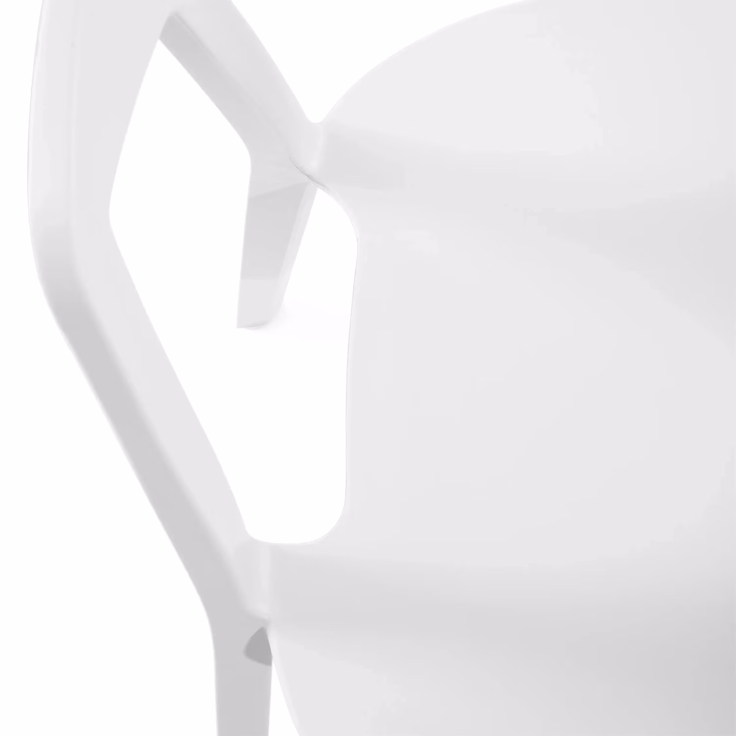 Silla apilable para comedor y exterior - Krilen