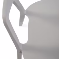 Silla apilable para comedor y exterior - Krilen