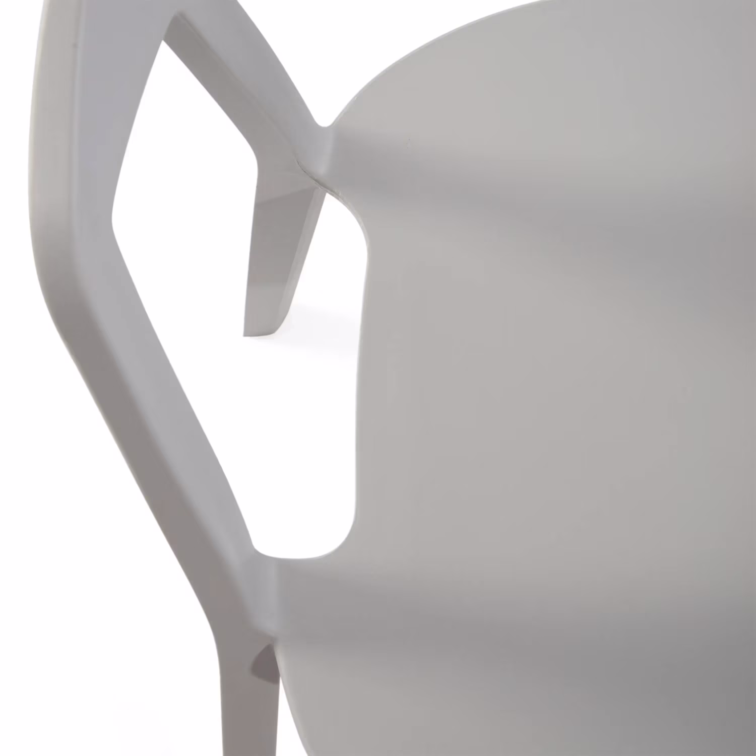 Silla apilable para comedor y exterior - Krilen