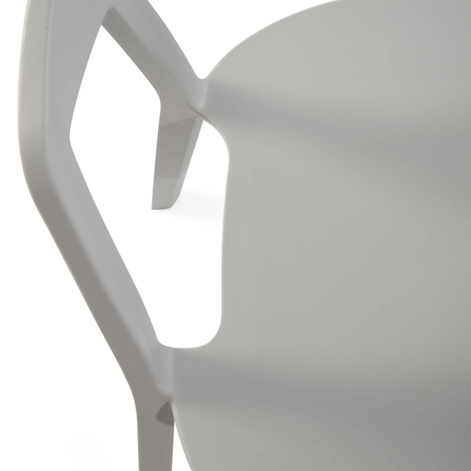 Stacking chair for dining and outdoor - Krilen