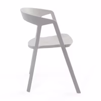 Silla apilable para comedor y exterior - Krilen