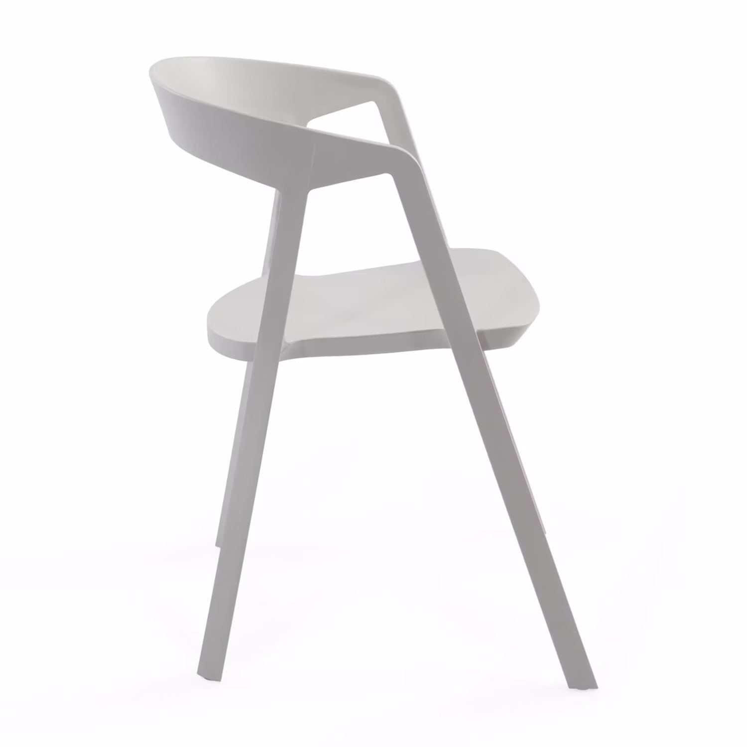 Silla apilable para comedor y exterior - Krilen