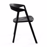 Silla apilable para comedor y exterior - Krilen