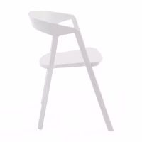 Silla apilable para comedor y exterior - Krilen