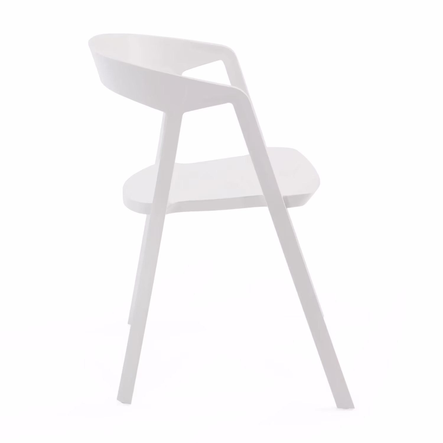 Silla apilable para comedor y exterior - Krilen