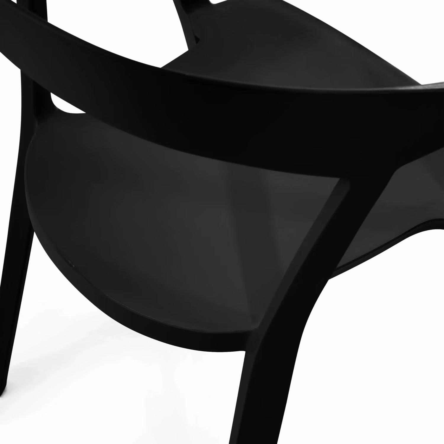 Stacking chair for dining and outdoor - Krilen