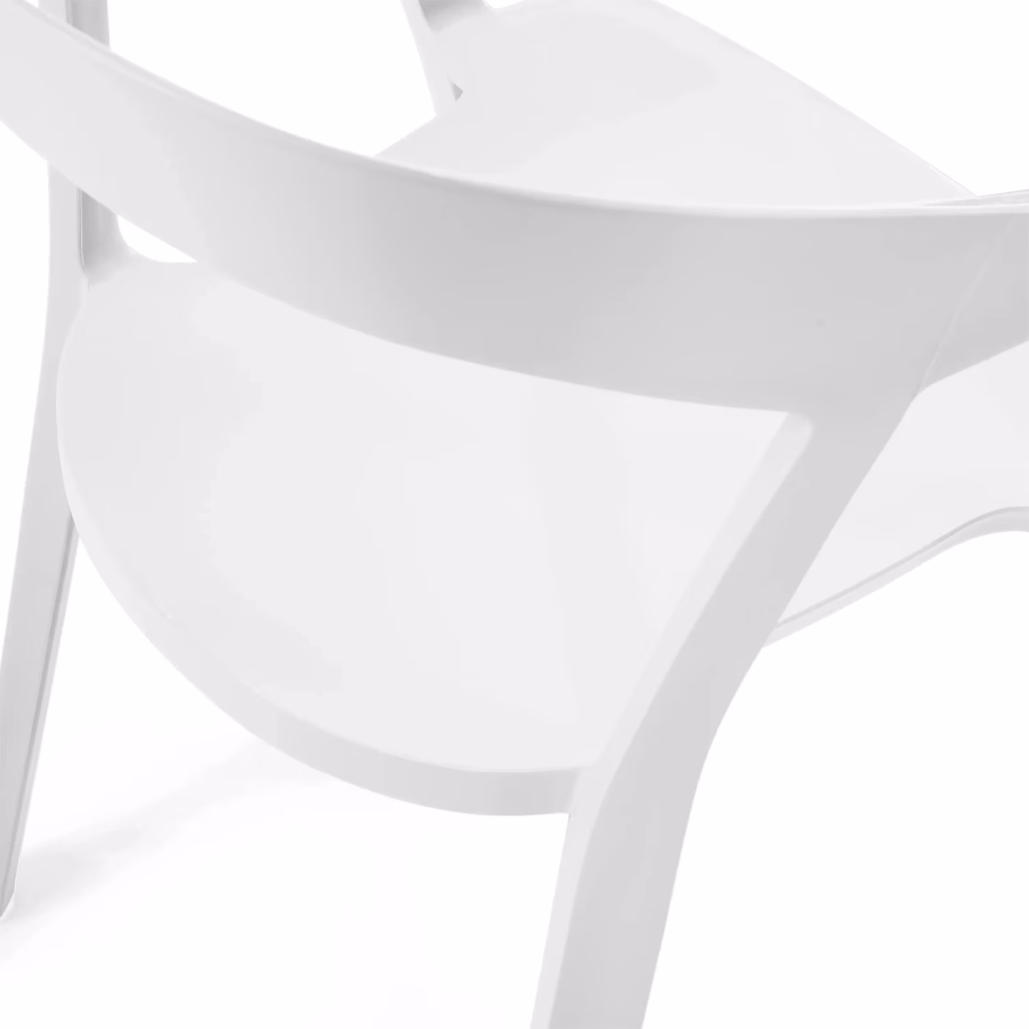 Silla apilable para comedor y exterior - Krilen