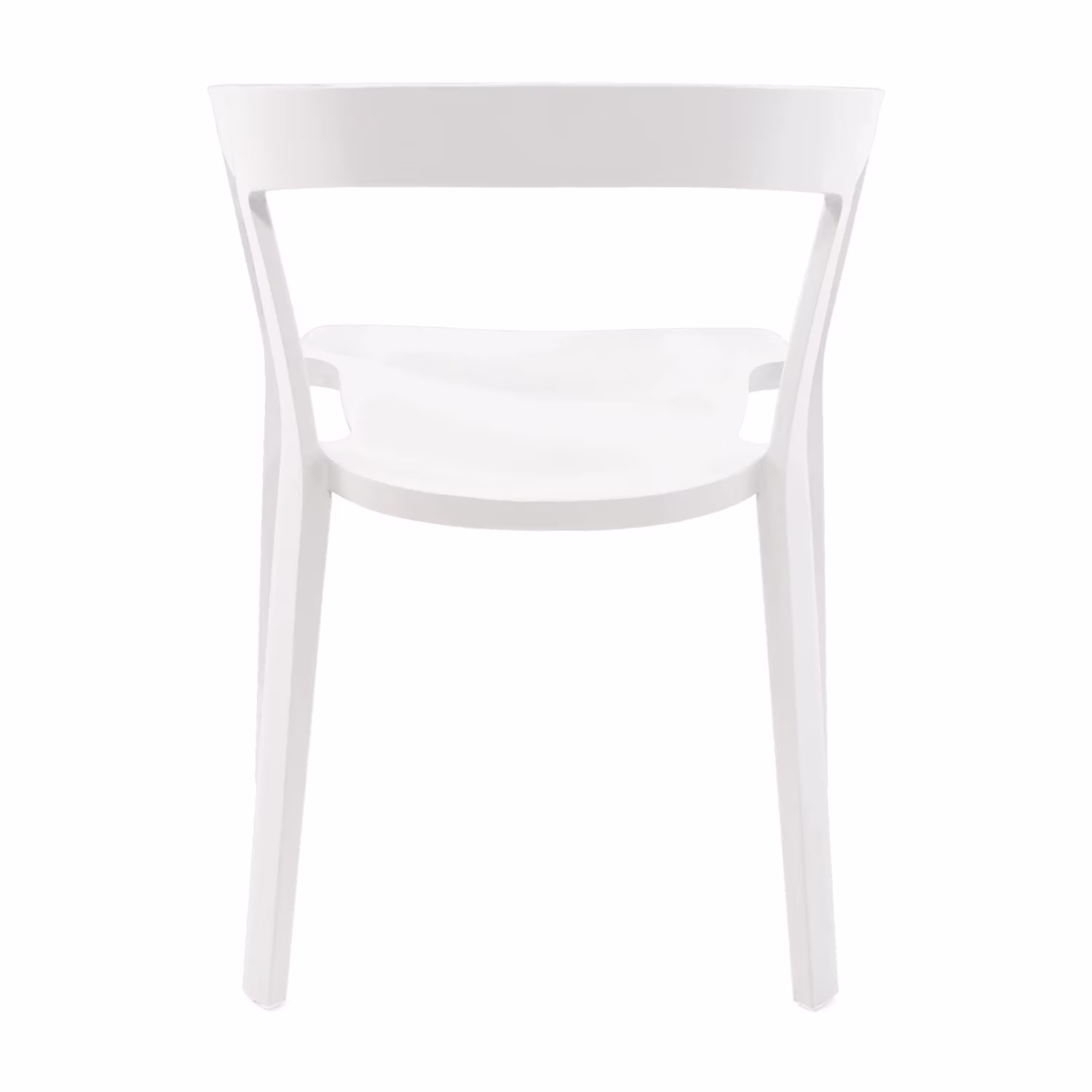 Silla apilable para comedor y exterior - Krilen