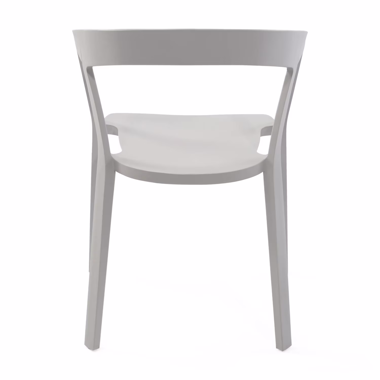 Silla apilable para comedor y exterior - Krilen
