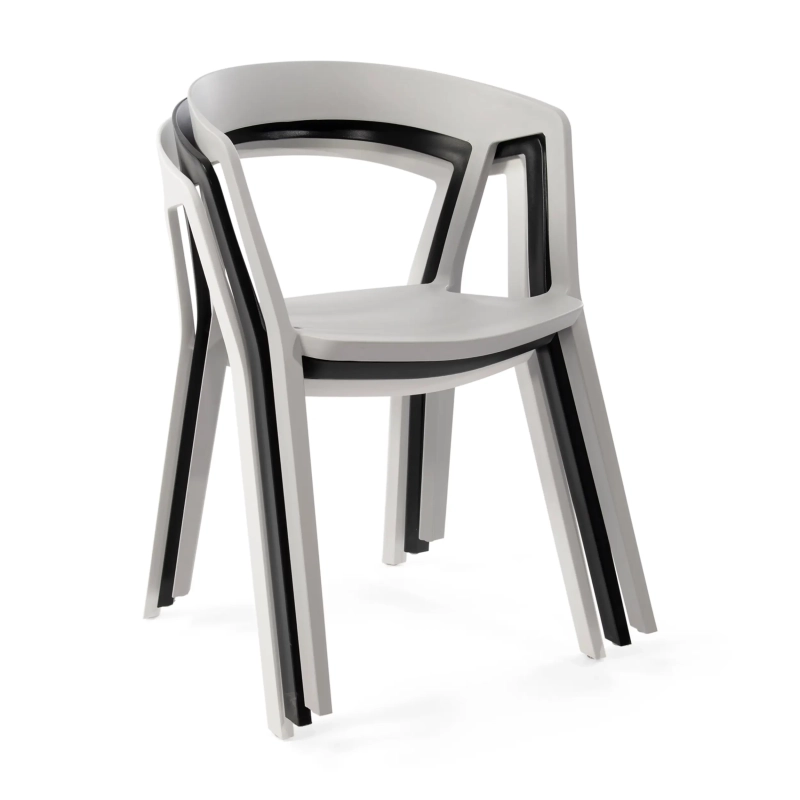 Stacking chair for dining and outdoor - Krilen