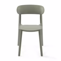 Silla de diseño en polipropileno apilable - Sun