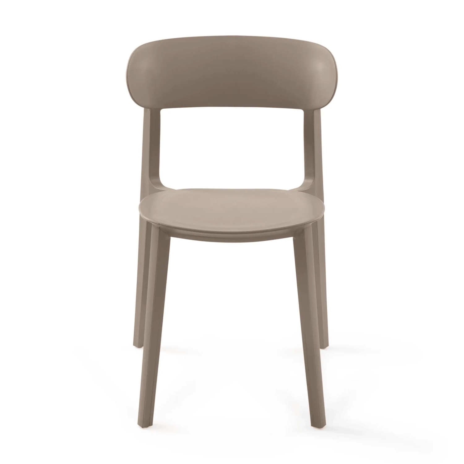 Stapelbarer Design-Stuhl aus Polypropylen - Sun
