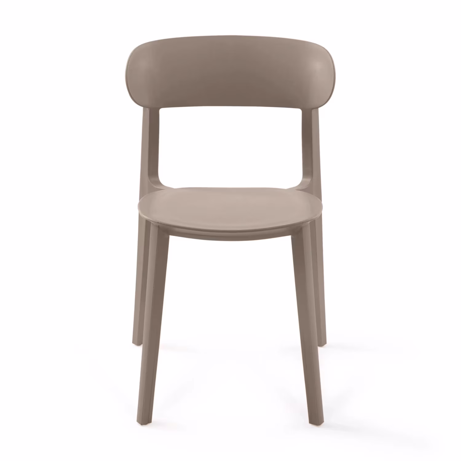 Silla de diseño en polipropileno apilable - Sun