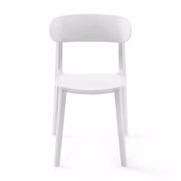 Silla de diseño en polipropileno apilable - Sun