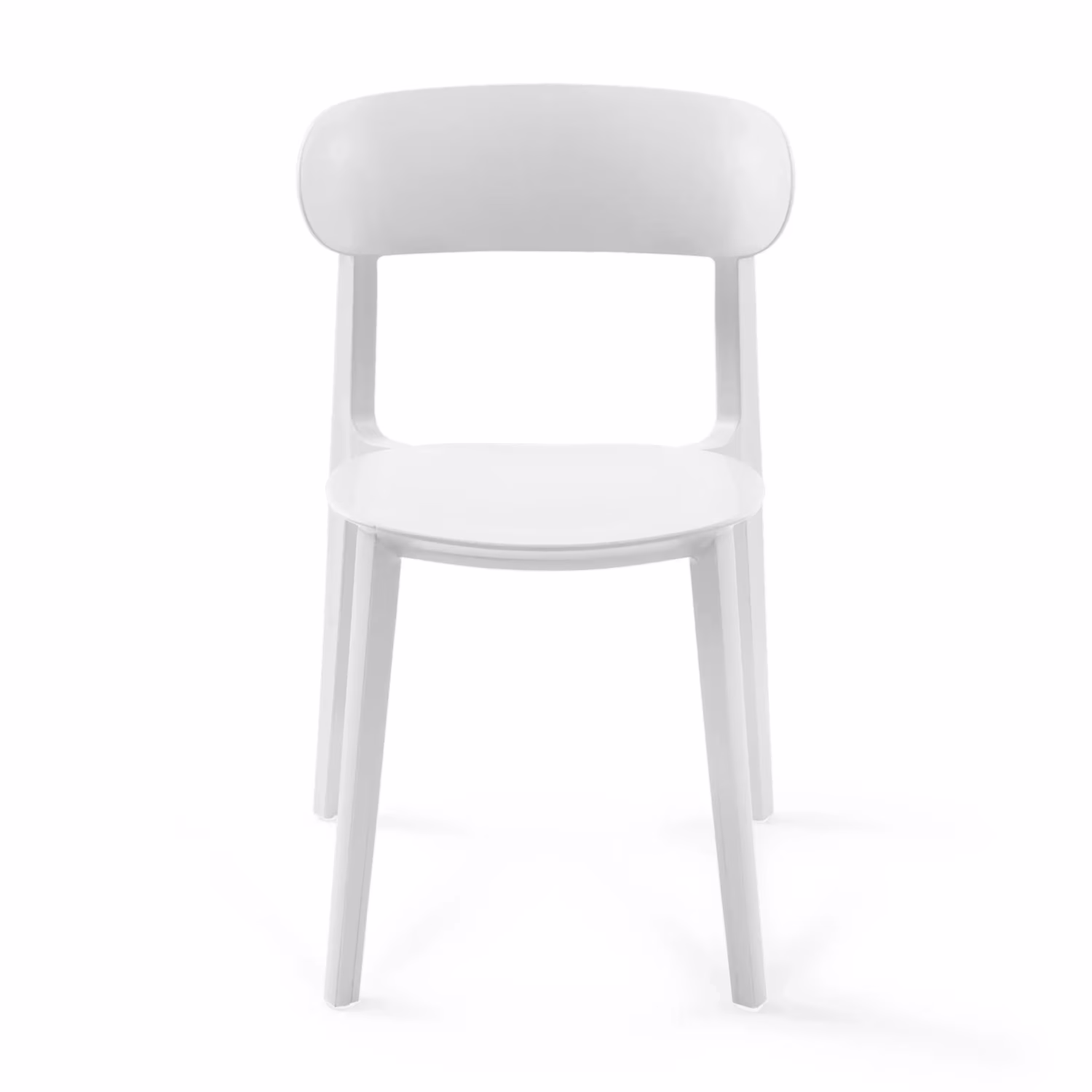 Silla de diseño en polipropileno apilable - Sun