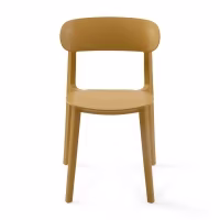Silla de diseño en polipropileno apilable - Sun
