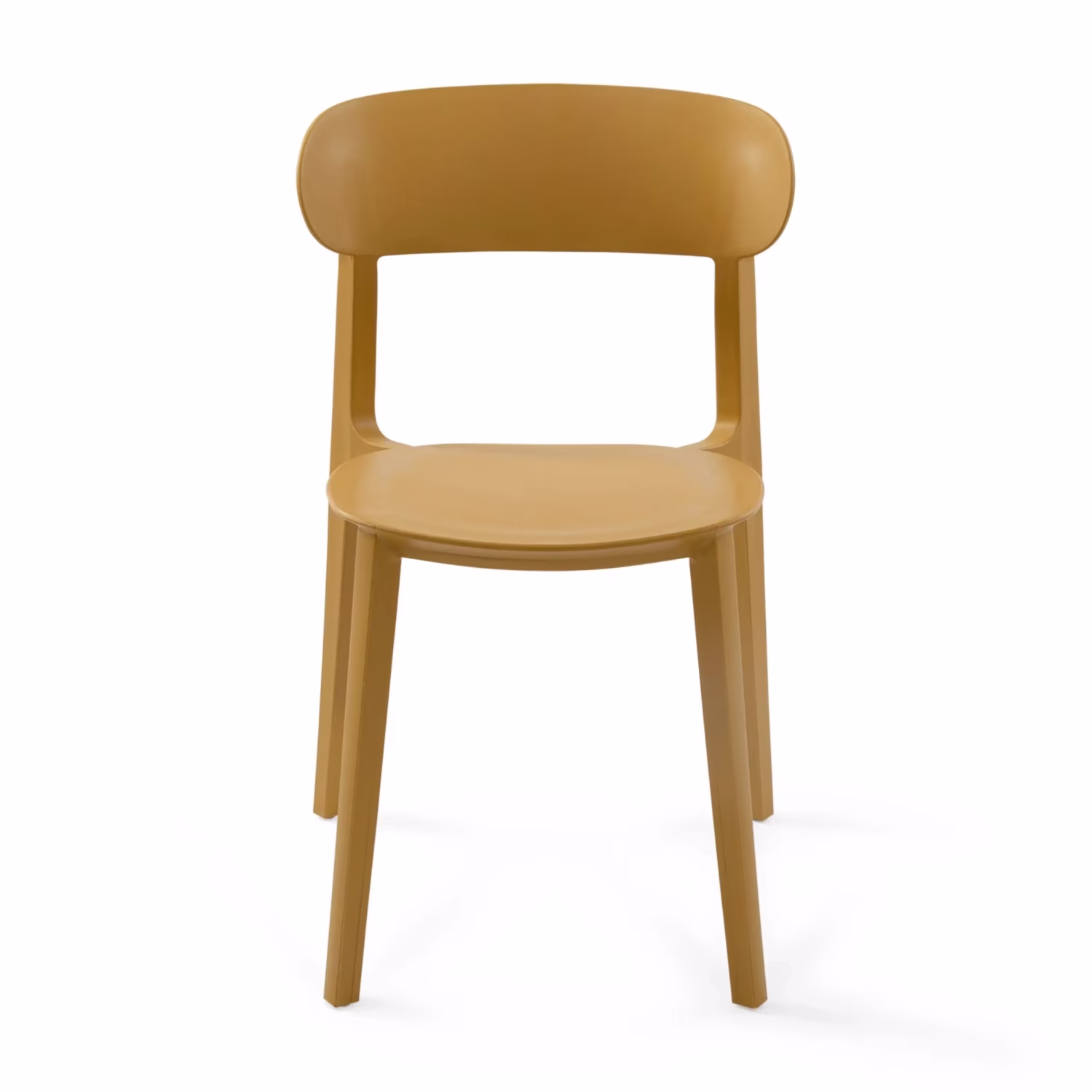 Silla de diseño en polipropileno apilable - Sun