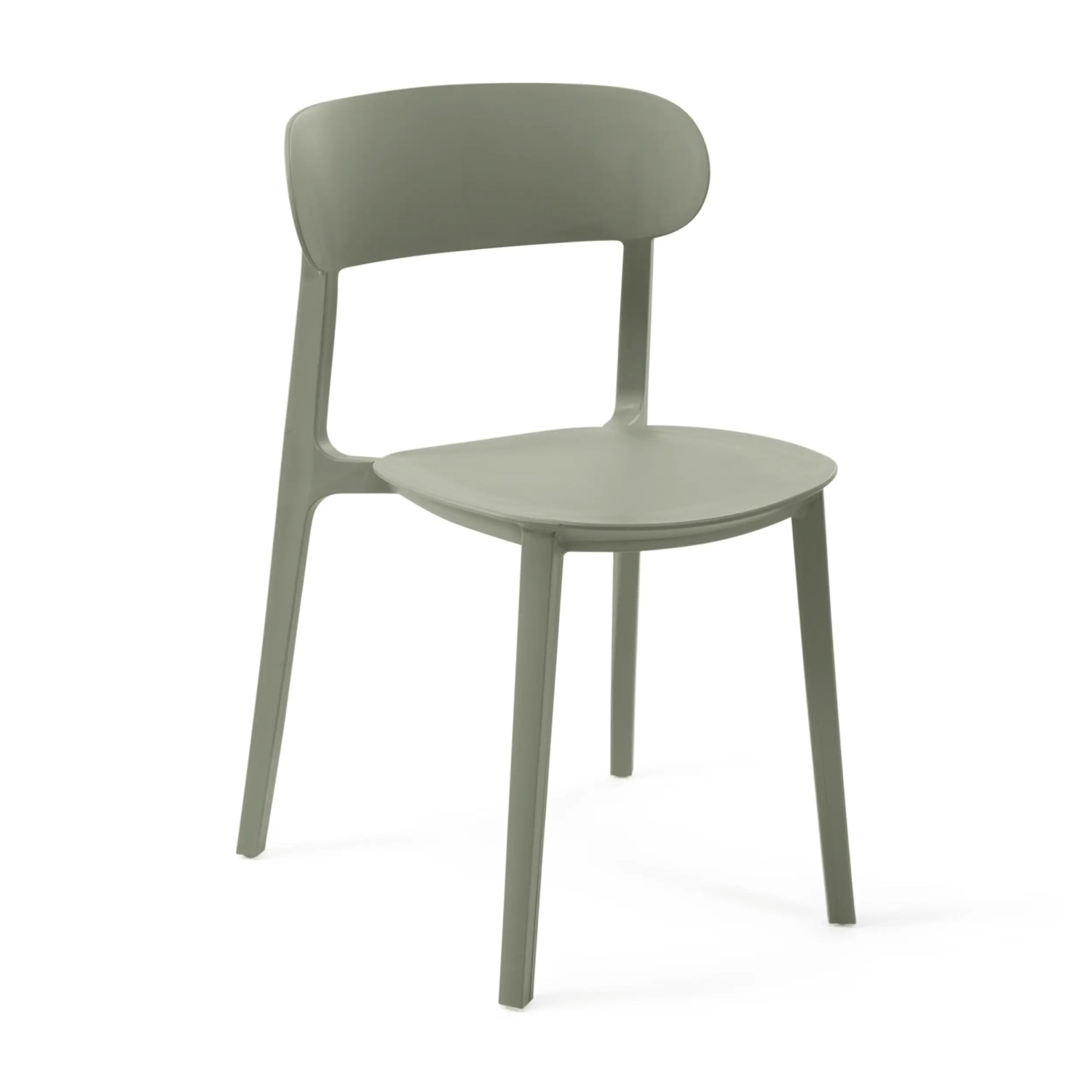 Stapelbar designstol i polypropylen - Sun