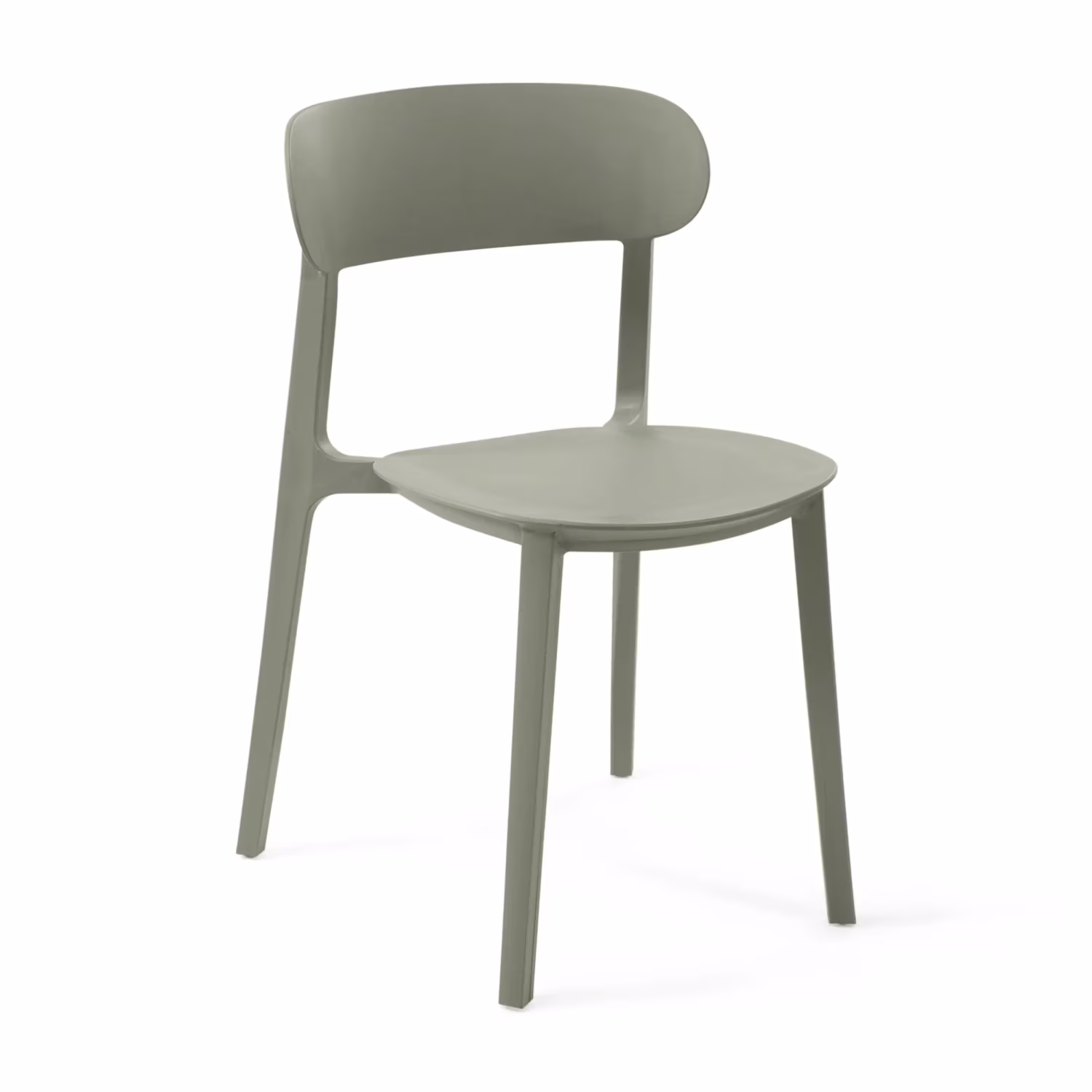 Silla de diseño en polipropileno apilable - Sun