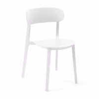 Silla de diseño en polipropileno apilable - Sun