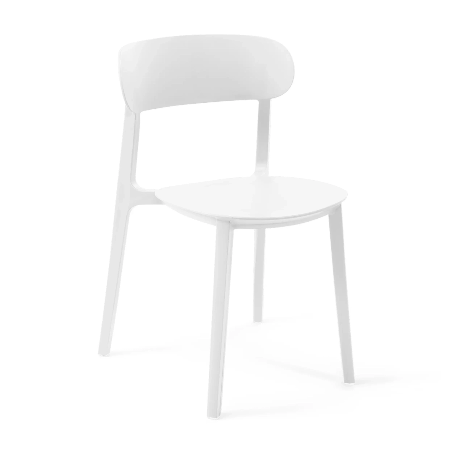 Stapelbarer Design-Stuhl aus Polypropylen - Sun