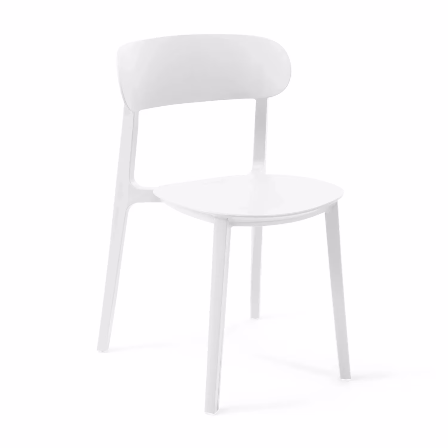Silla de diseño en polipropileno apilable - Sun